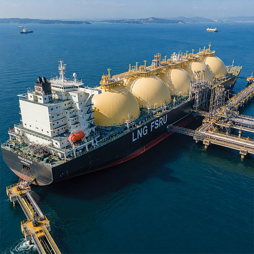 ترمینال‌های شناور LNG (FSRU)
