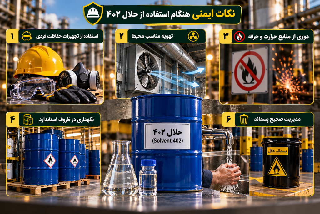 ترکیب حلال‌